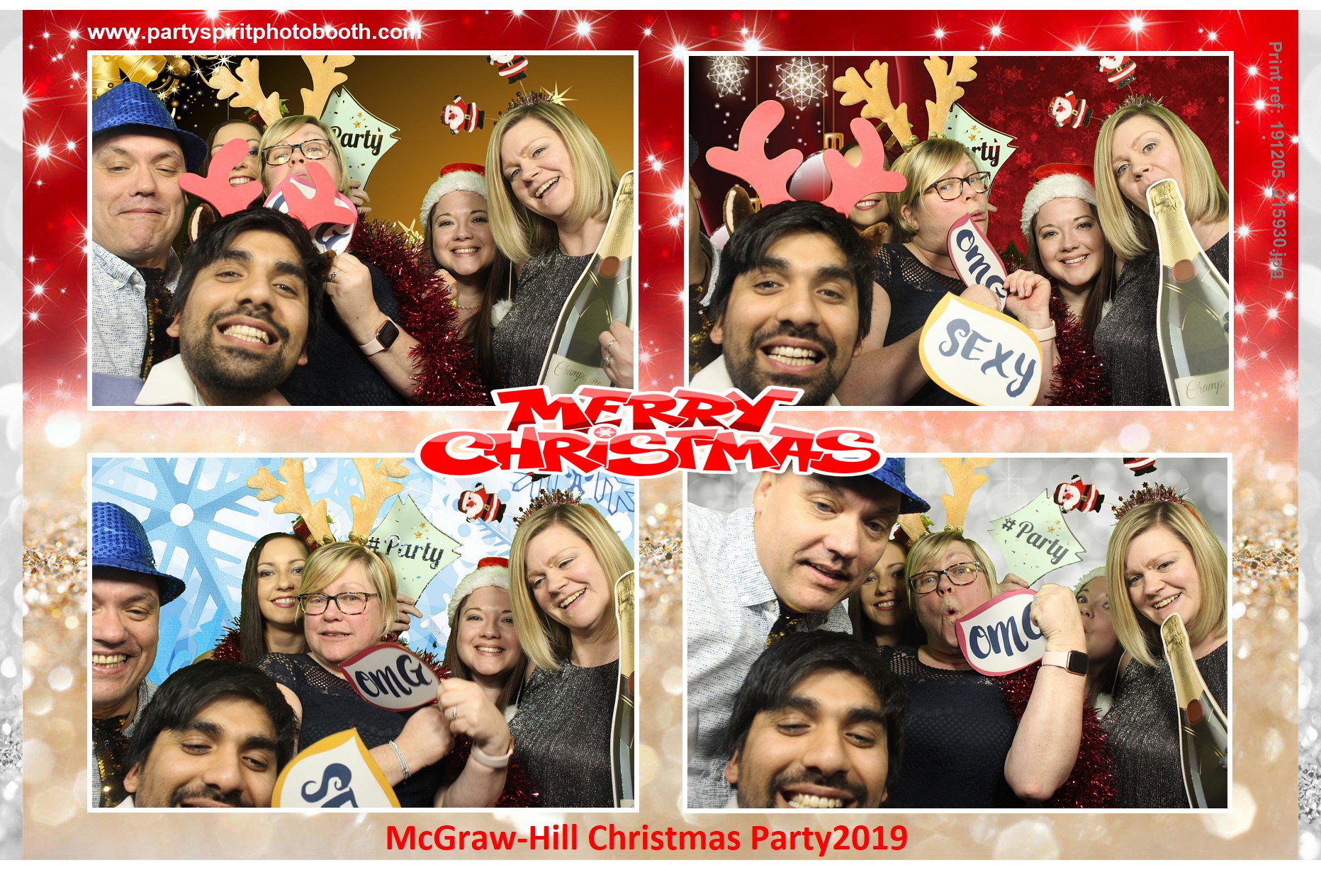 Christmas Party | View more photos from the event at gallery.partyspiritphotobooth.com/u/PartySpiritPhotoBooth/Christmas-Party-4